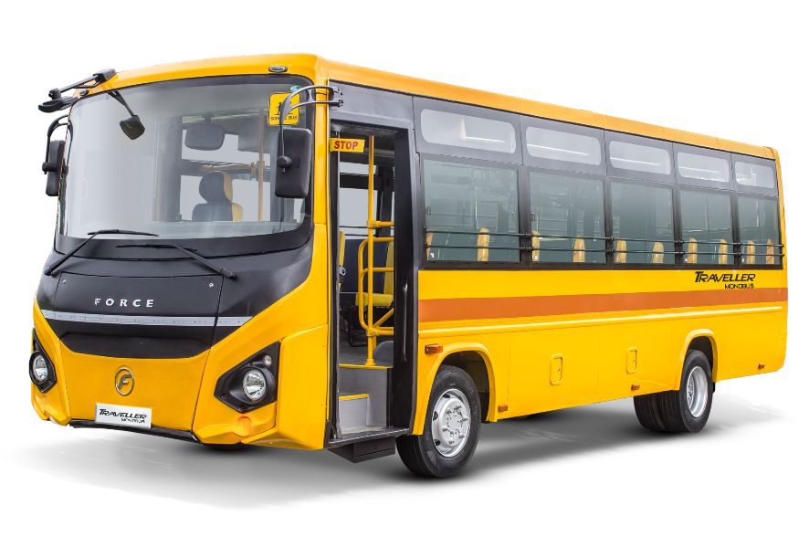 Monobus School Bus 4020WB