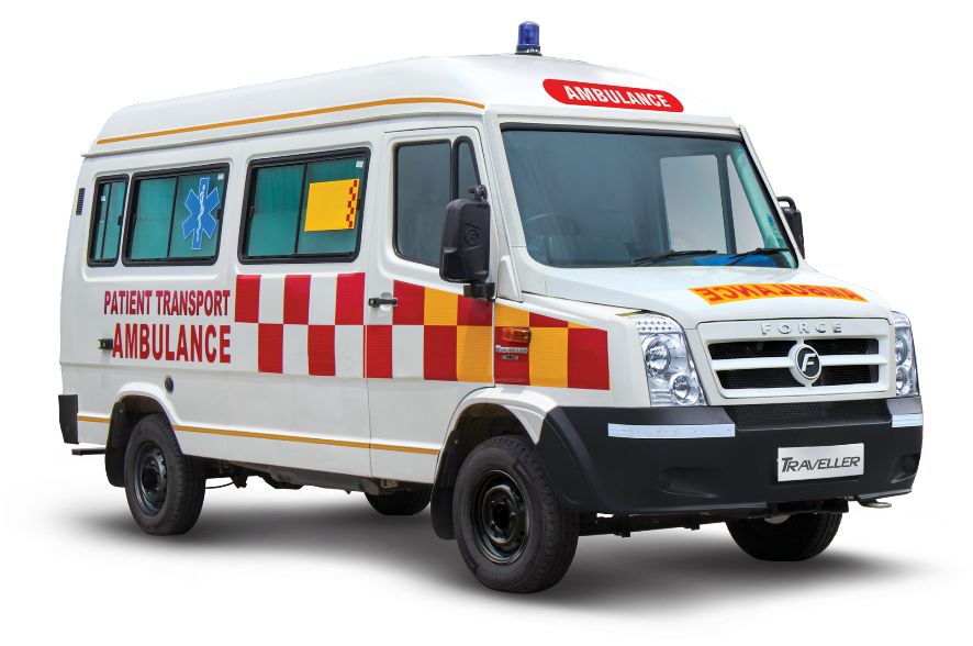 Traveller Ambulance 3350WB B-Type