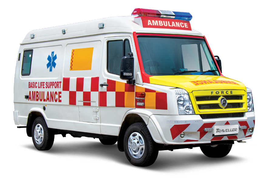 Traveller Ambulance 3350WB C-Type