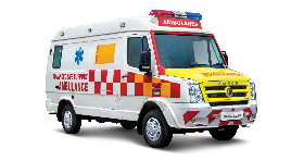 Traveller Ambulance 3350WB D-Type