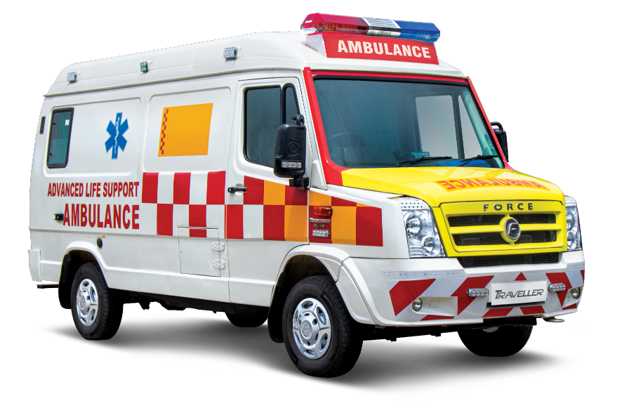 Traveller Ambulance 3350WB D-Type