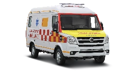 Traveller N Wider Body Ambulance 3350WB B-Type