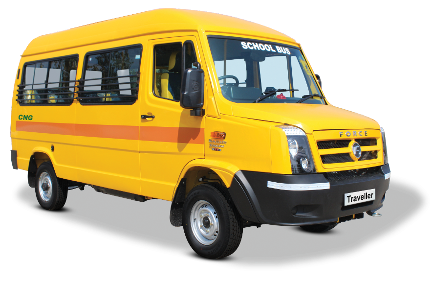 Traveller School Bus 3350WB CNG