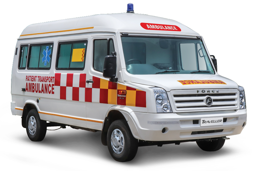Traveller Wider Body Ambulance 3350WB B-Type