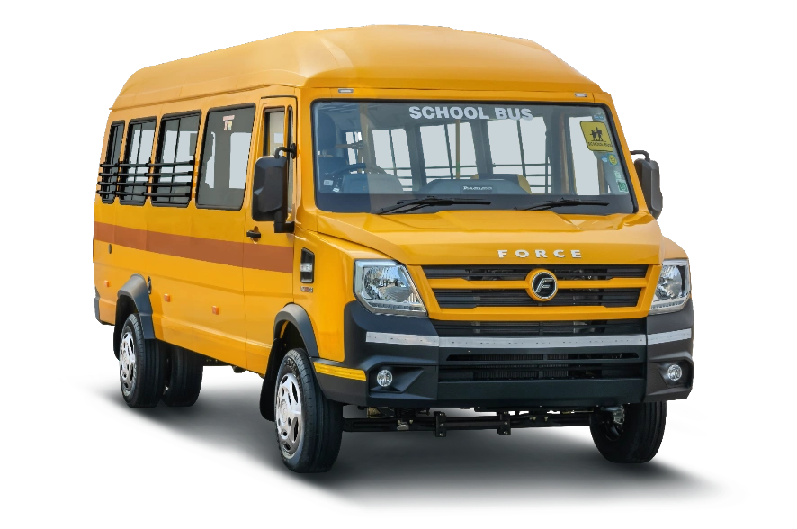 Traveller N Wider Body School Bus 4020WB CNG