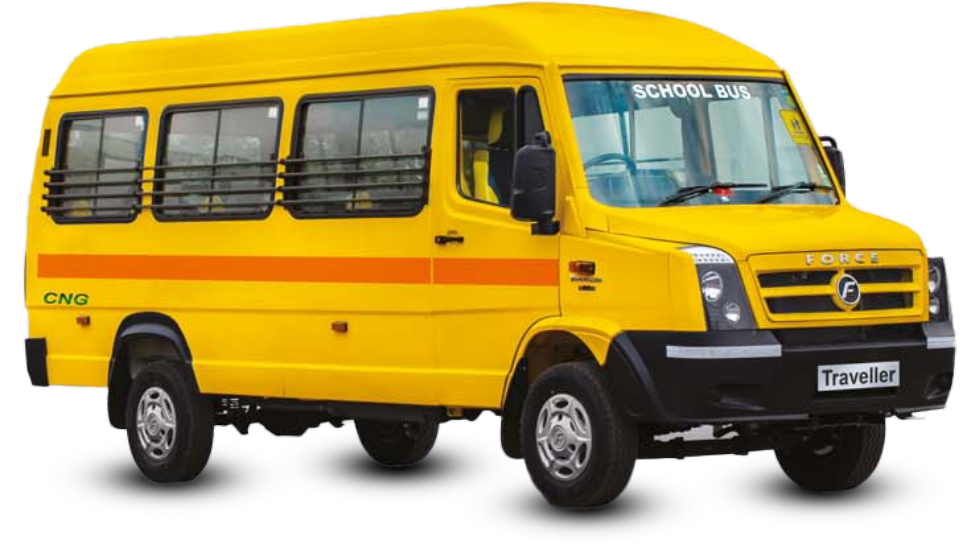 Traveller School Bus 3700WB CNG