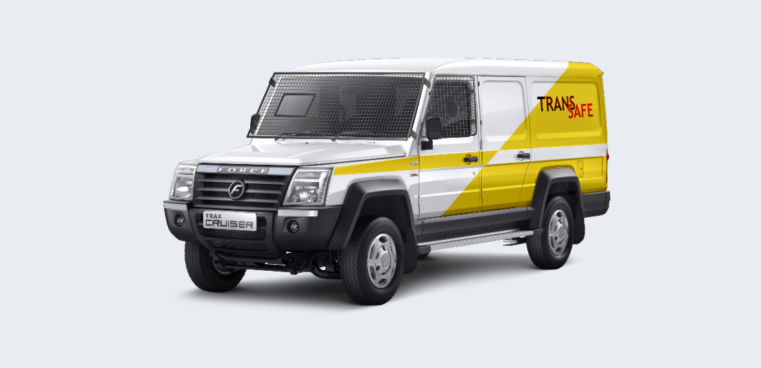 Trax Cruiser Cash Van