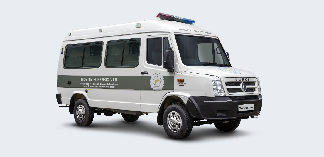Traveller Forensic Van