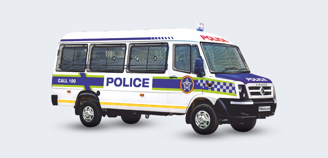 Traveller Prison Van