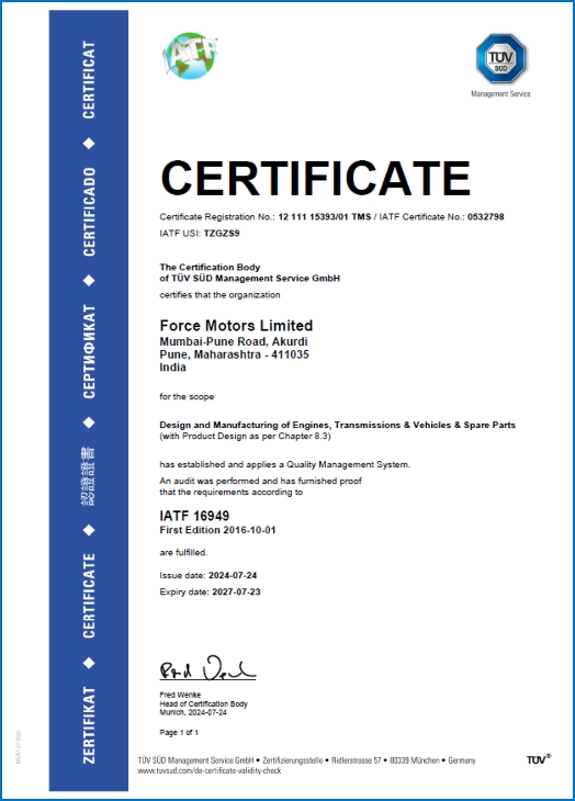 Akurdi-IATF-certificate