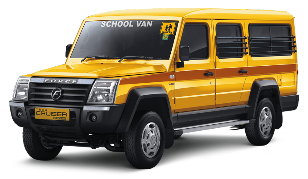 Trax Cruiser School Van