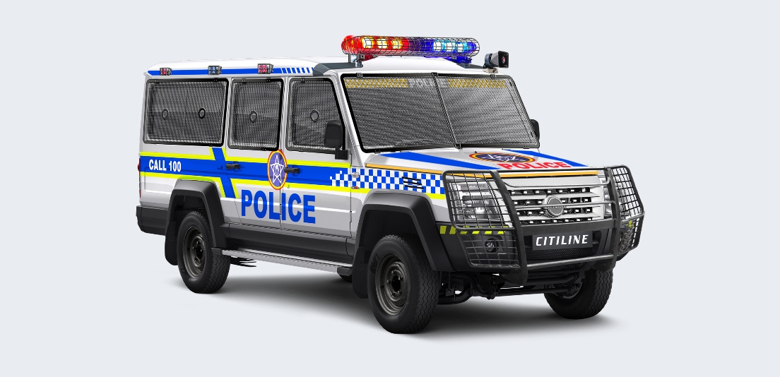 Trax First Responder Vehicle