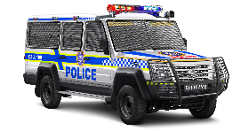 Trax First Responder Vehicle