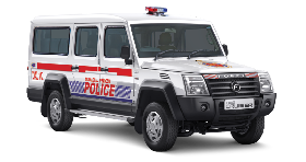 Trax First Responder Vehicle